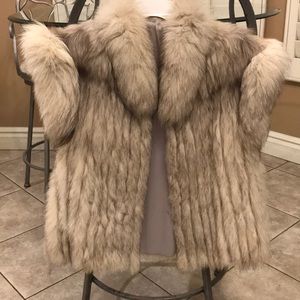 Fur vest